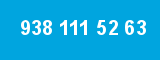 938 111 52 63 938 111 52 63